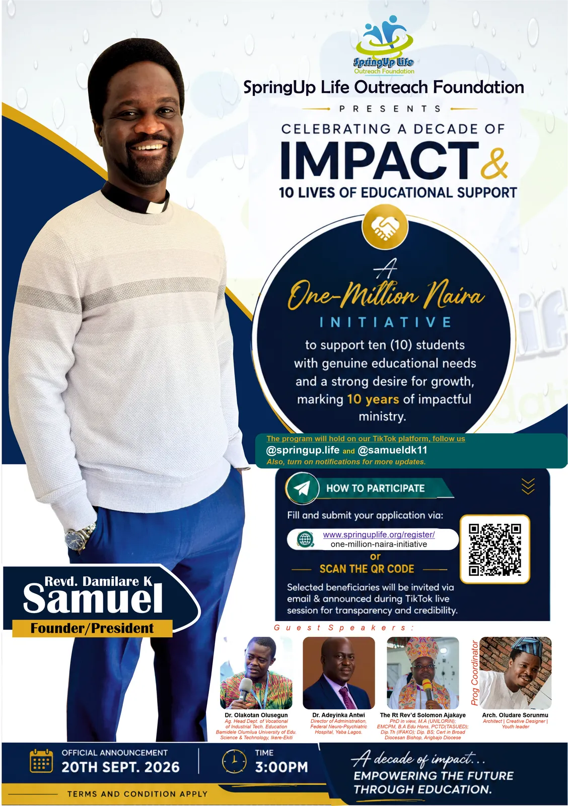 One-Million Naira Initiative